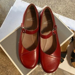 Dansko Mary Janes new in box